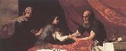 Jusepe de Ribera Jacob Receives Isaac-s Blessing Germany oil painting artist